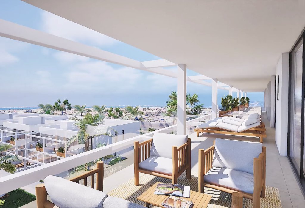 New Build - Apartment - Islas Menores