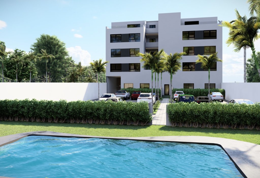 New Build - Apartment - La Vila Joiosa