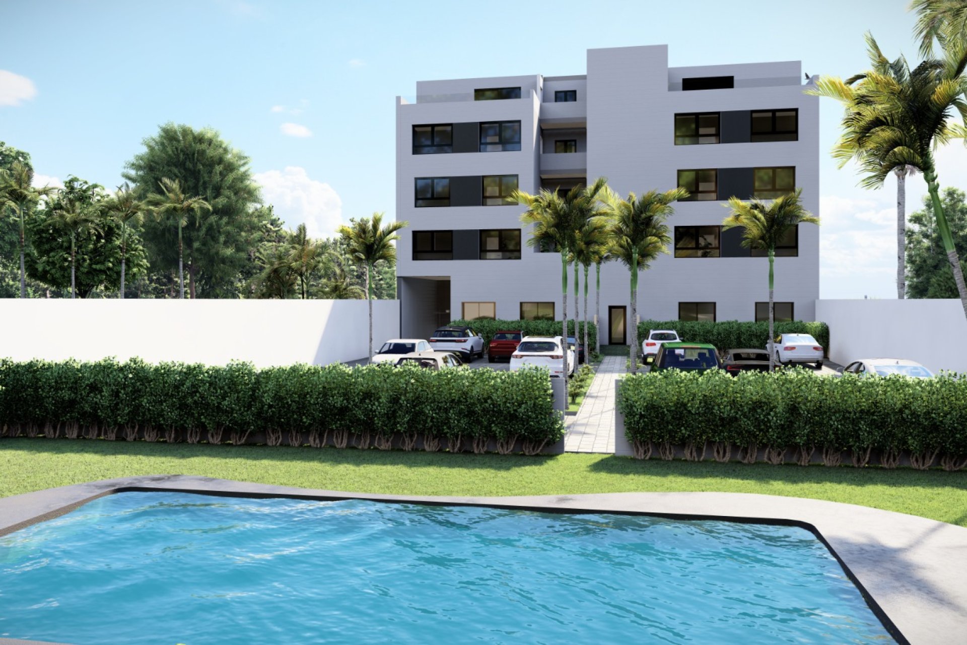 New Build - Apartment - La Vila Joiosa