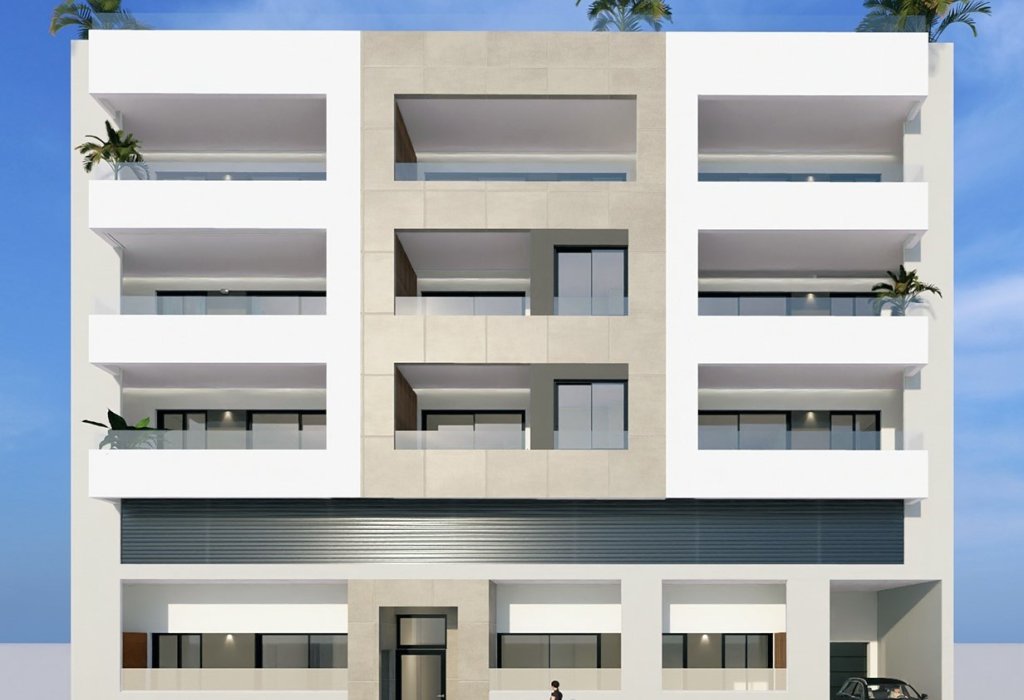 New Build - Apartment - La Vila Joiosa