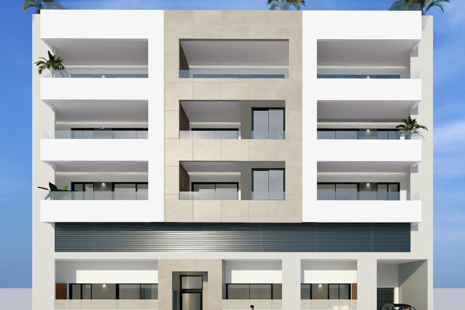 New Build - Apartment - La Vila Joiosa