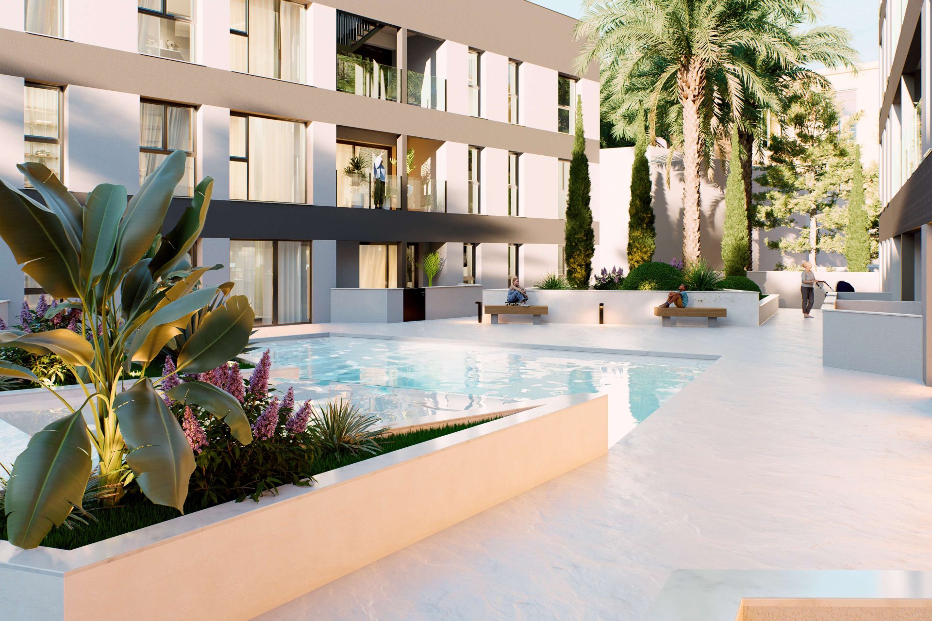 New Build - Apartment - Lo Pagán