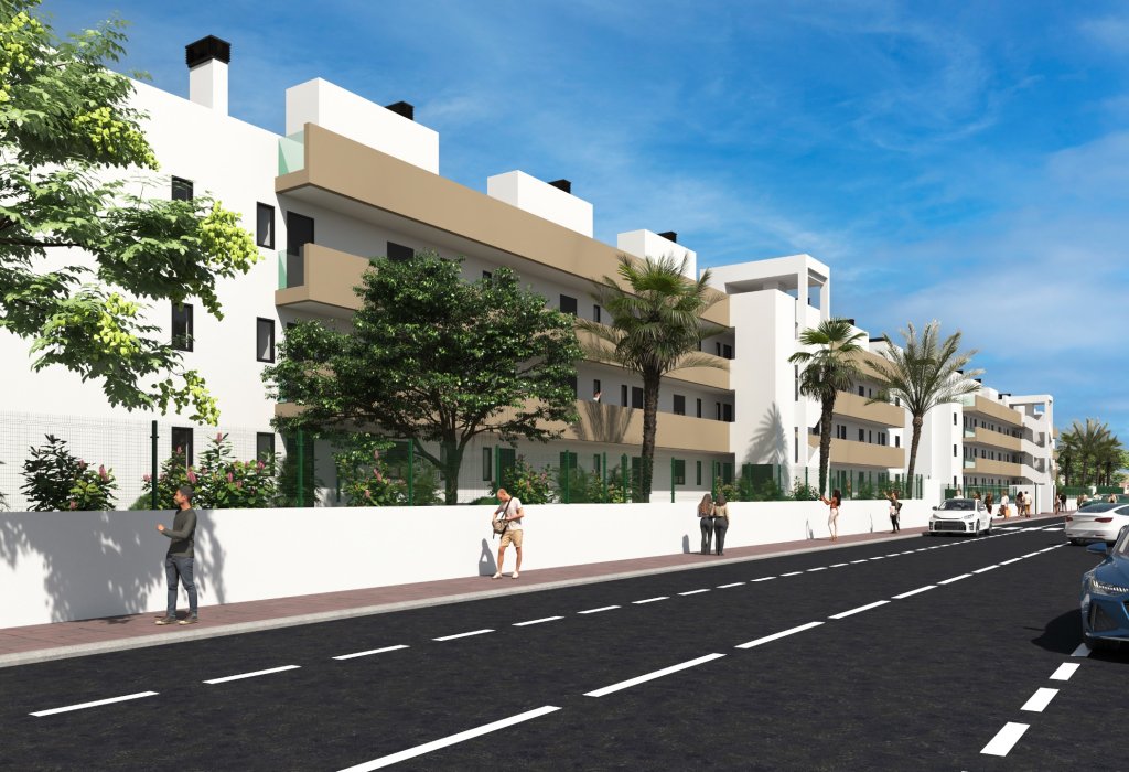 New Build - Apartment - Los Alcázares