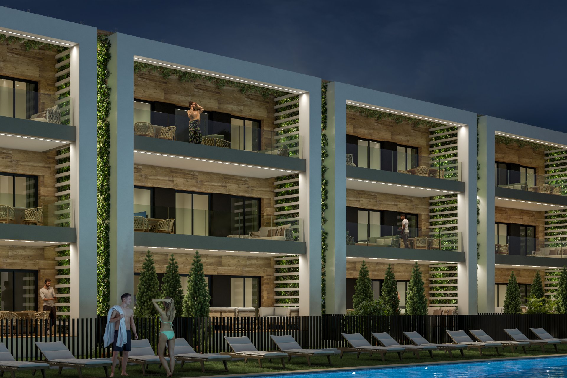 New Build - Apartment - Los Alcázares