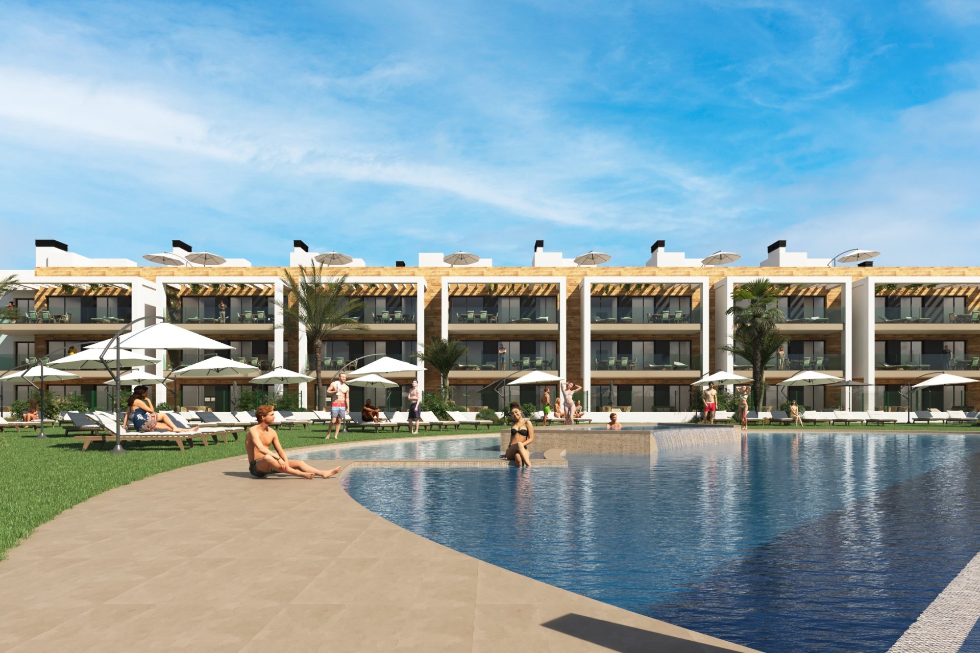 New Build - Apartment - Los Alcázares