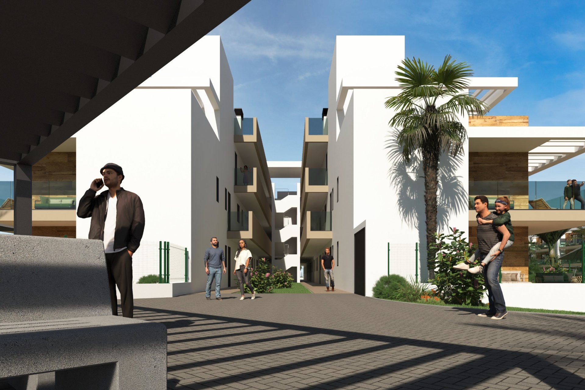 New Build - Apartment - Los Alcázares