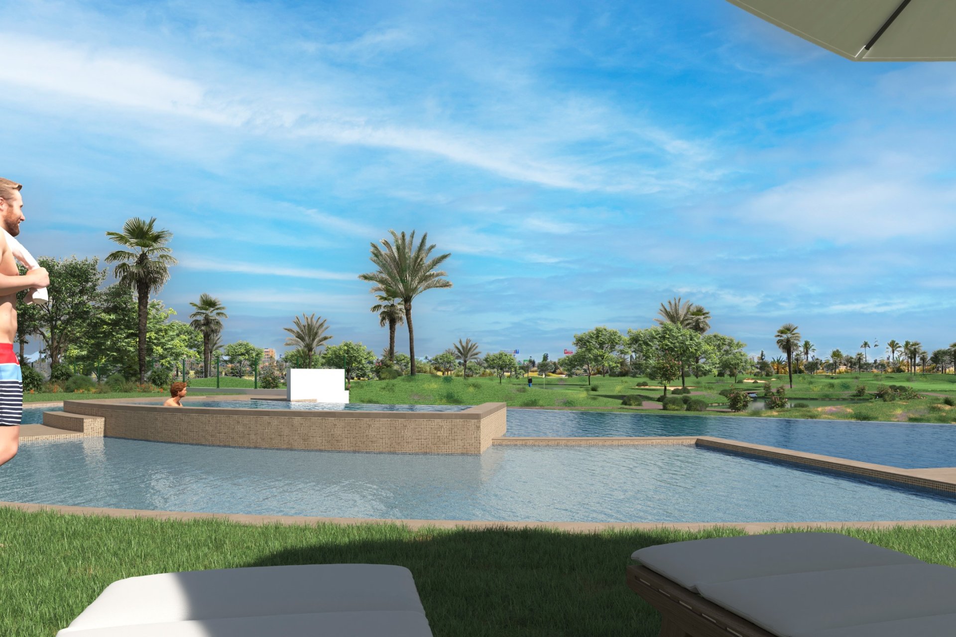 New Build - Apartment - Los Alcázares