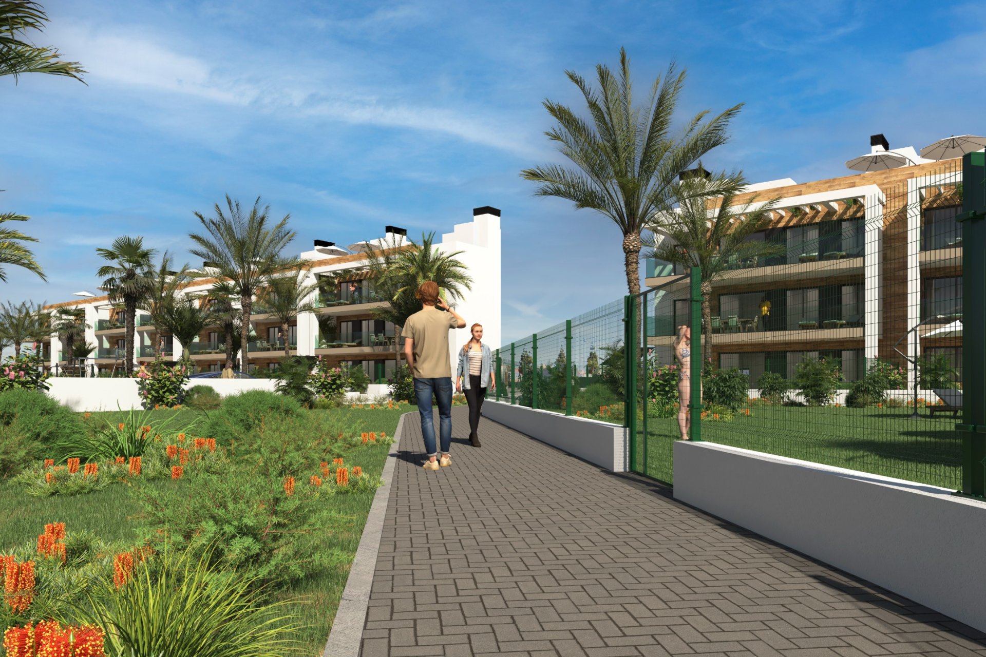 New Build - Apartment - Los Alcázares