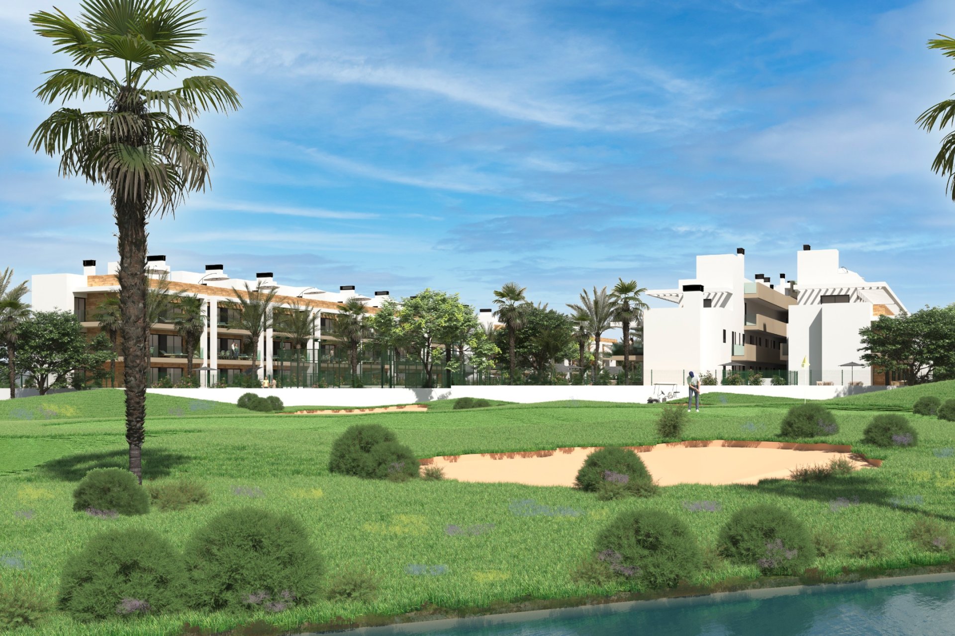 New Build - Apartment - Los Alcázares