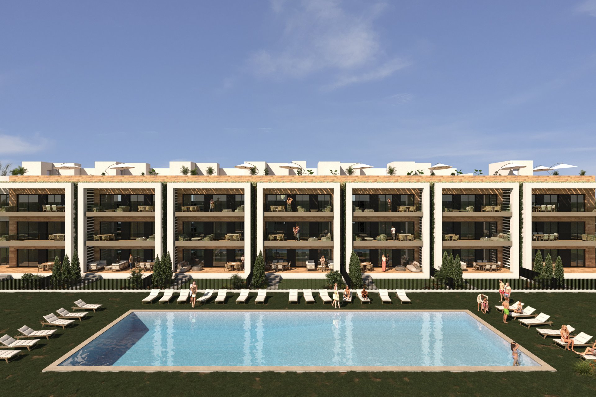 New Build - Apartment - Los Alcázares