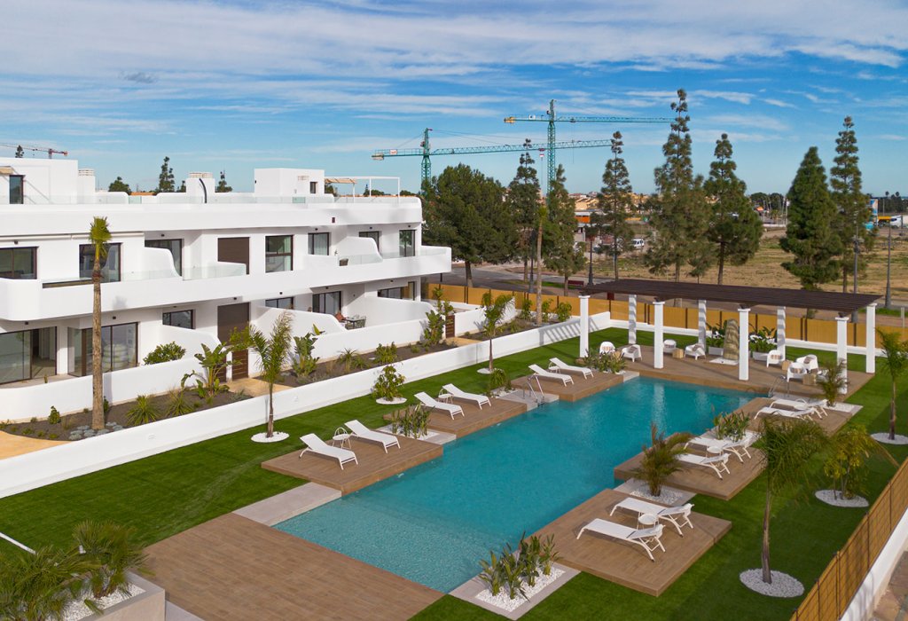 New Build - Apartment - Los Alcázares
