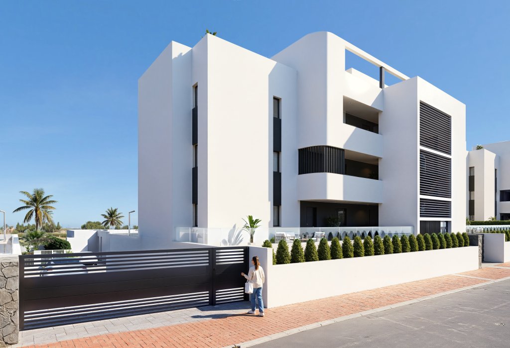 New Build - Apartment - Los Alcázares