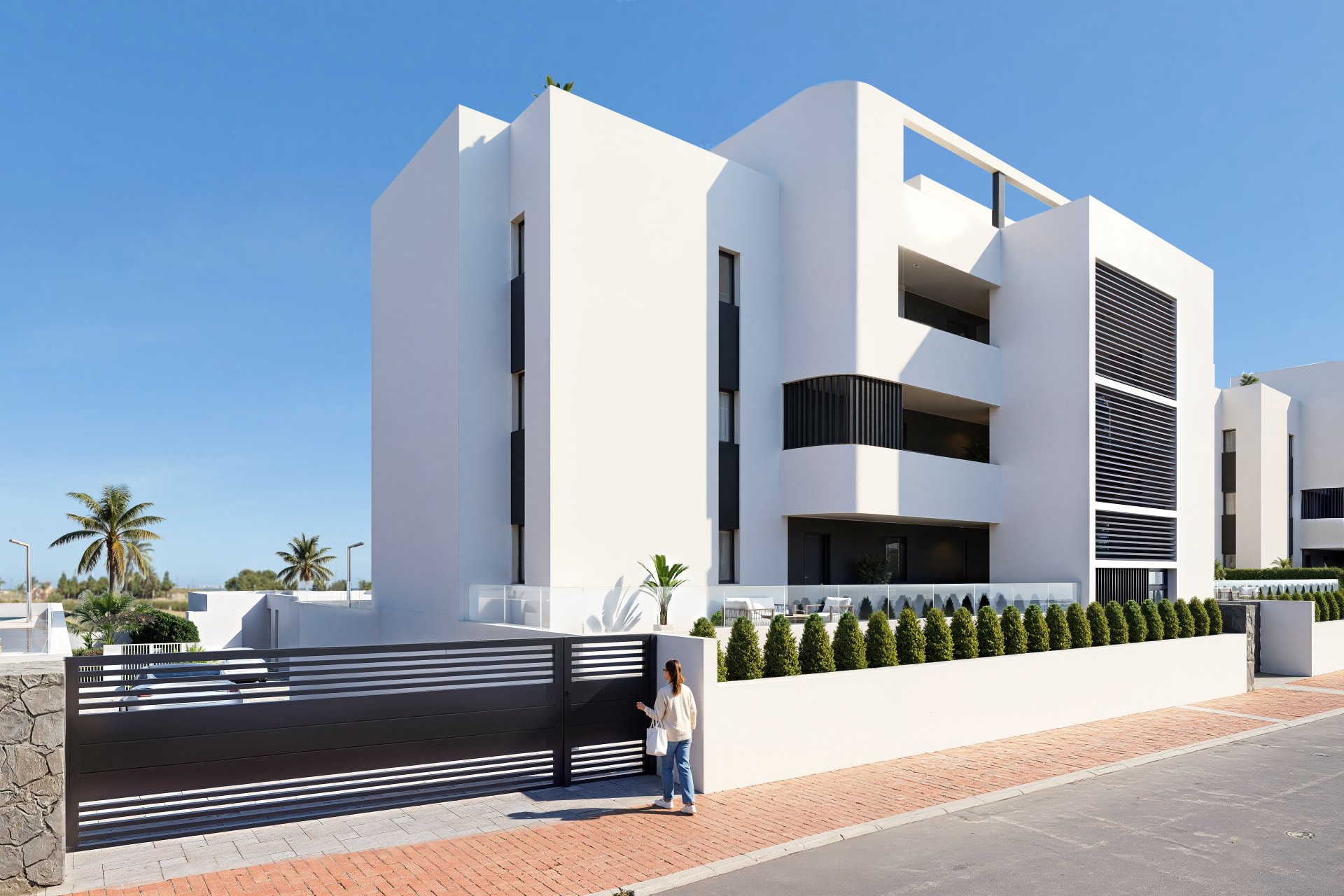 New Build - Apartment - Los Alcázares