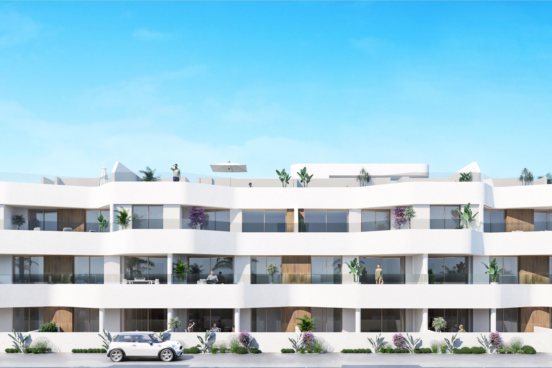 New Build - Apartment - Los Alcázares