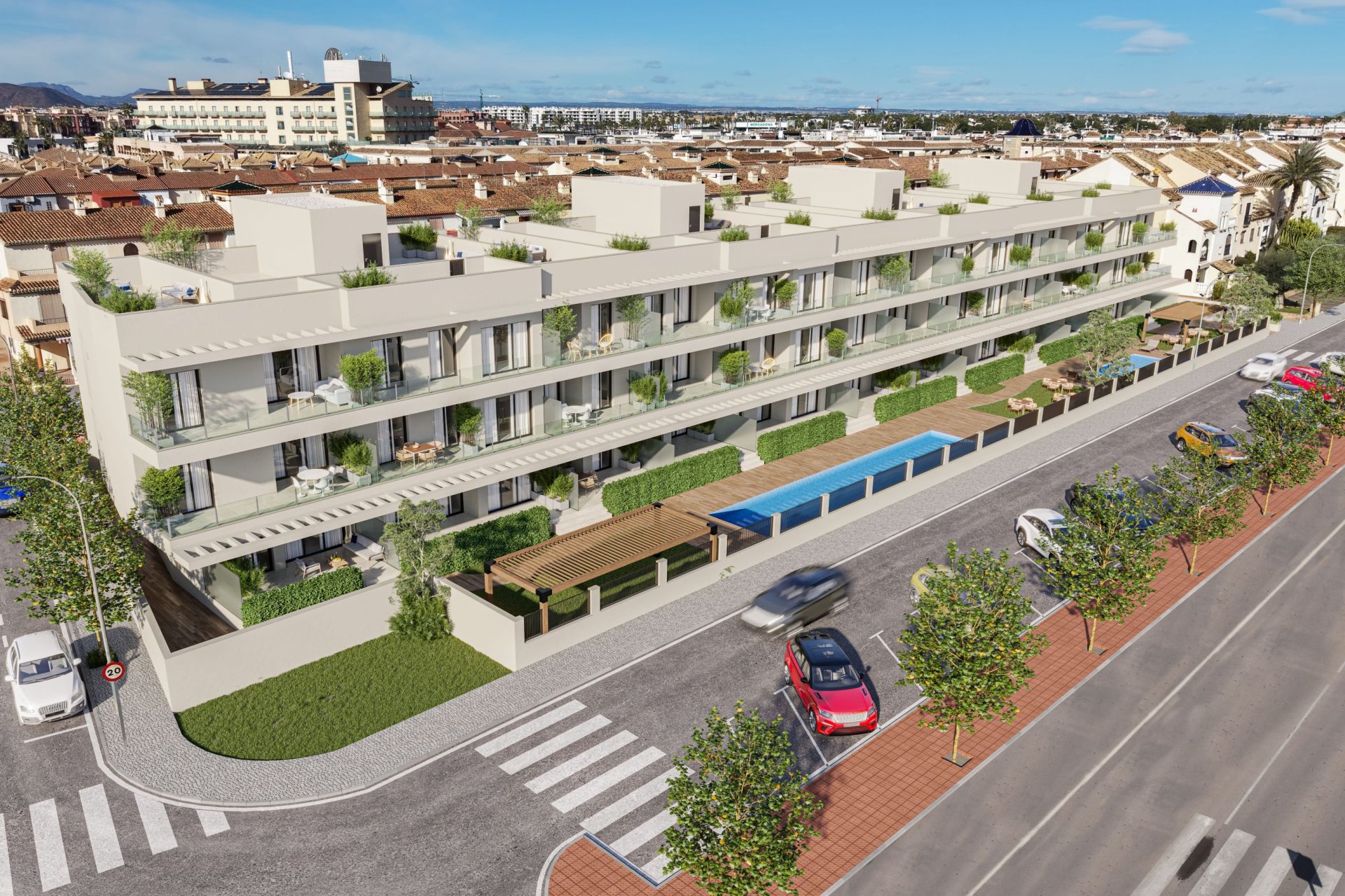 New Build - Apartment - Los Alcázares