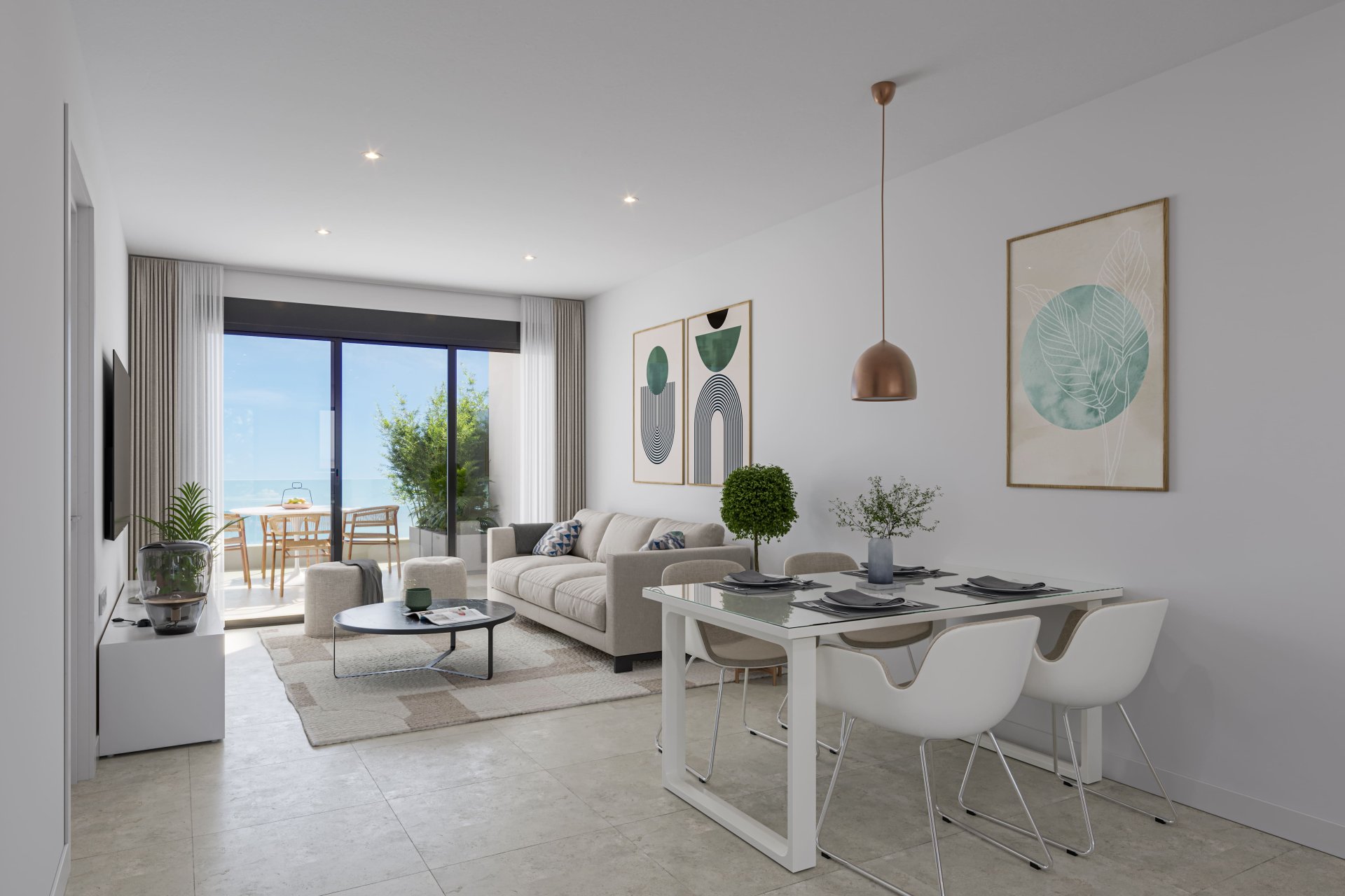 New Build - Apartment - Los Alcázares