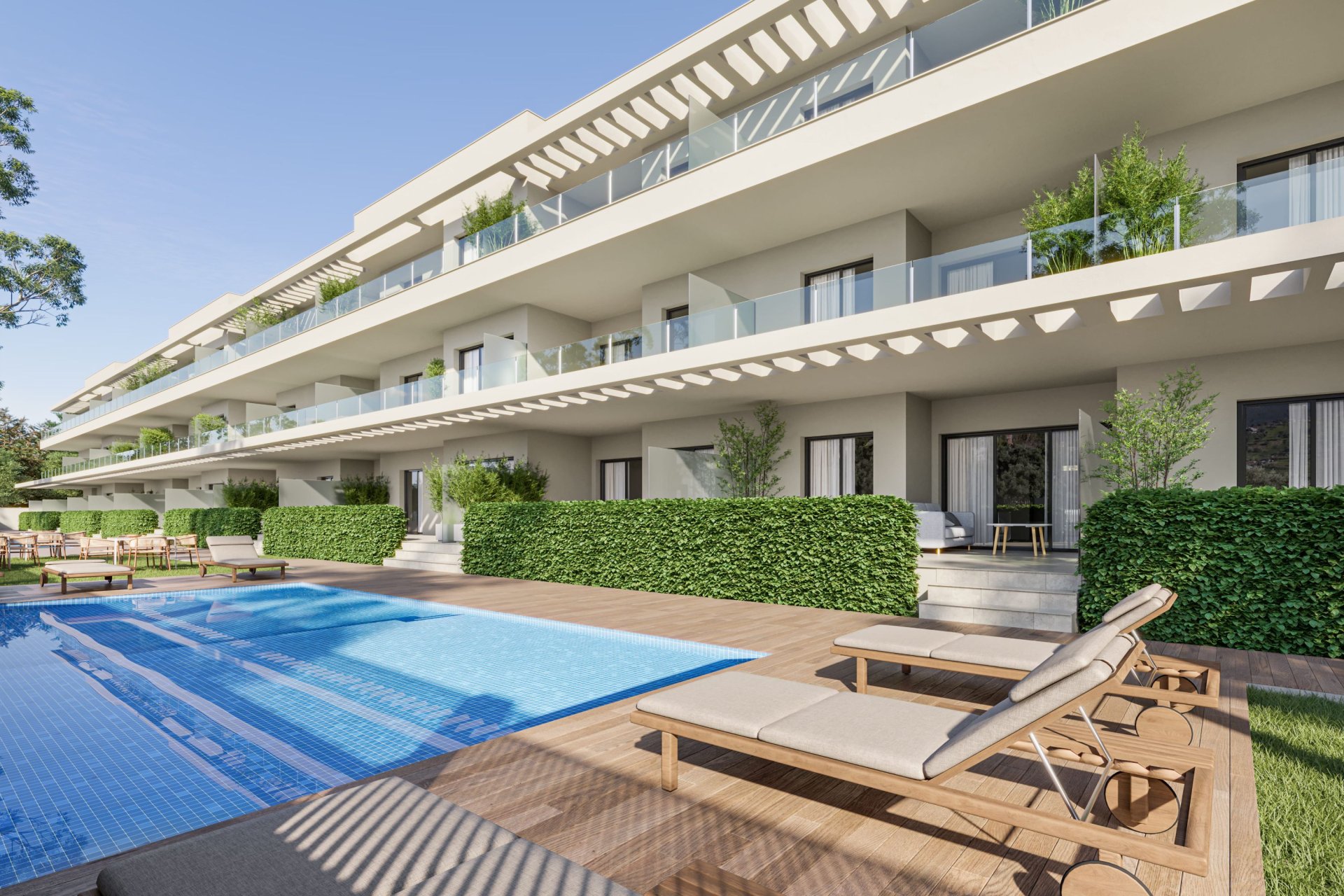 New Build - Apartment - Los Alcázares