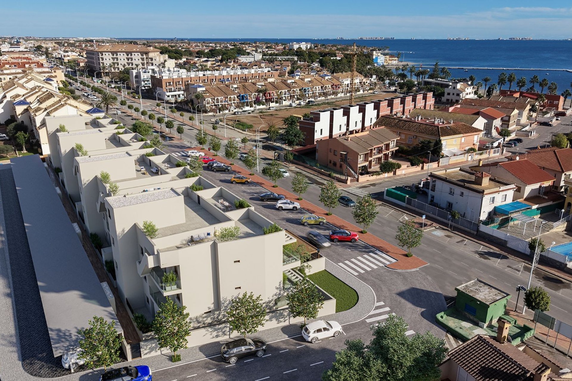 New Build - Apartment - Los Alcázares