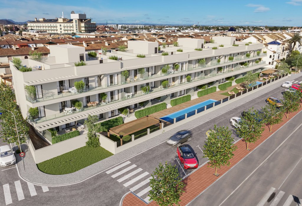 New Build - Apartment - Los Alcázares