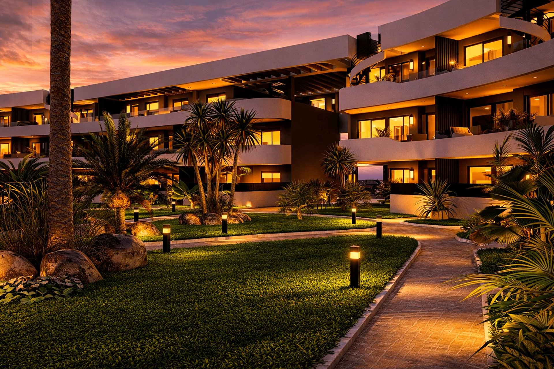 New Build - Apartment - Los Alcázares