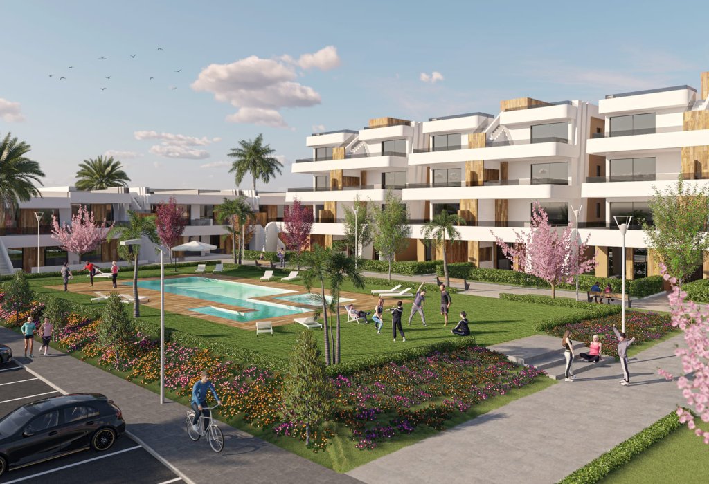New Build - Apartment - Los Guardianes