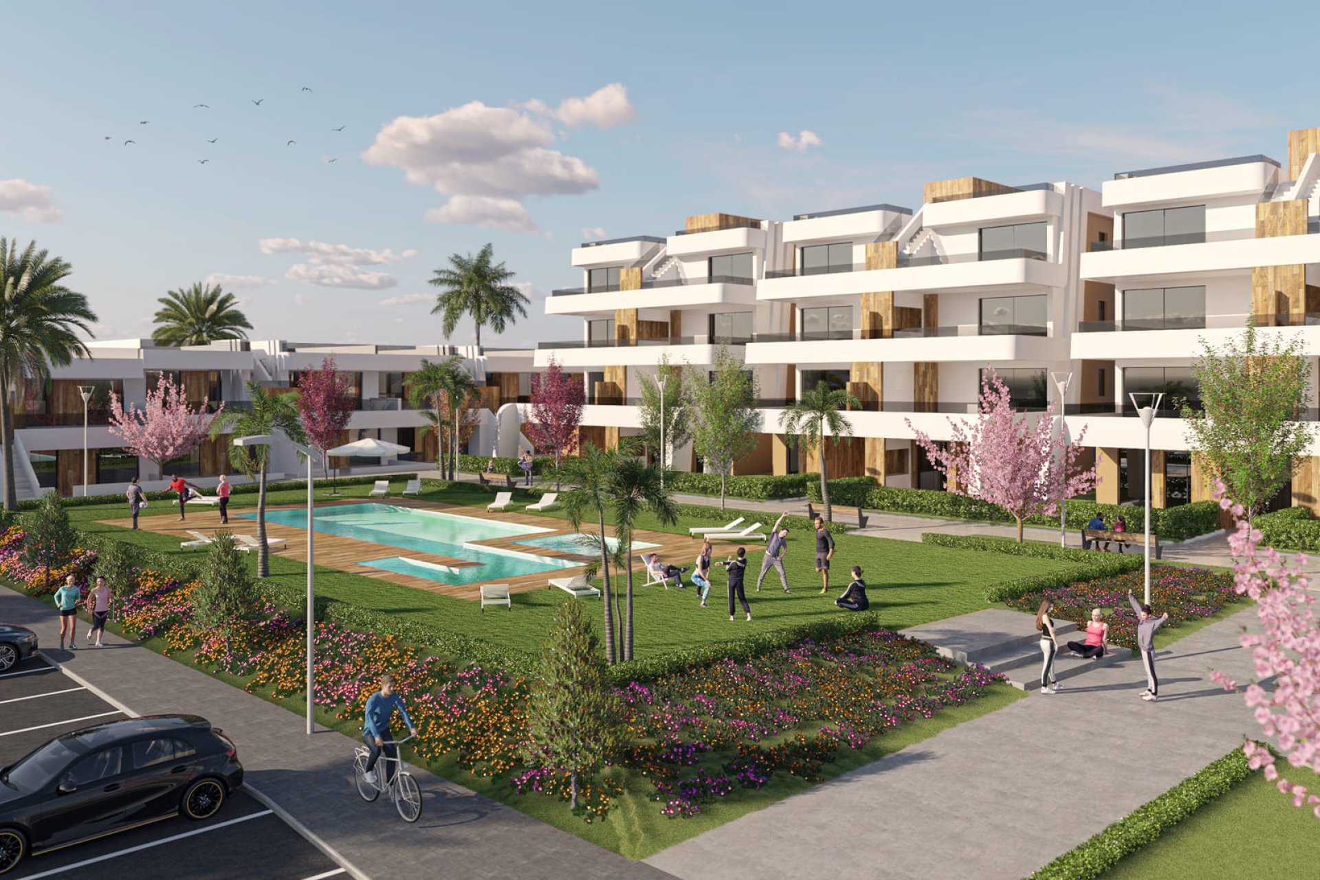 New Build - Apartment - Los Guardianes