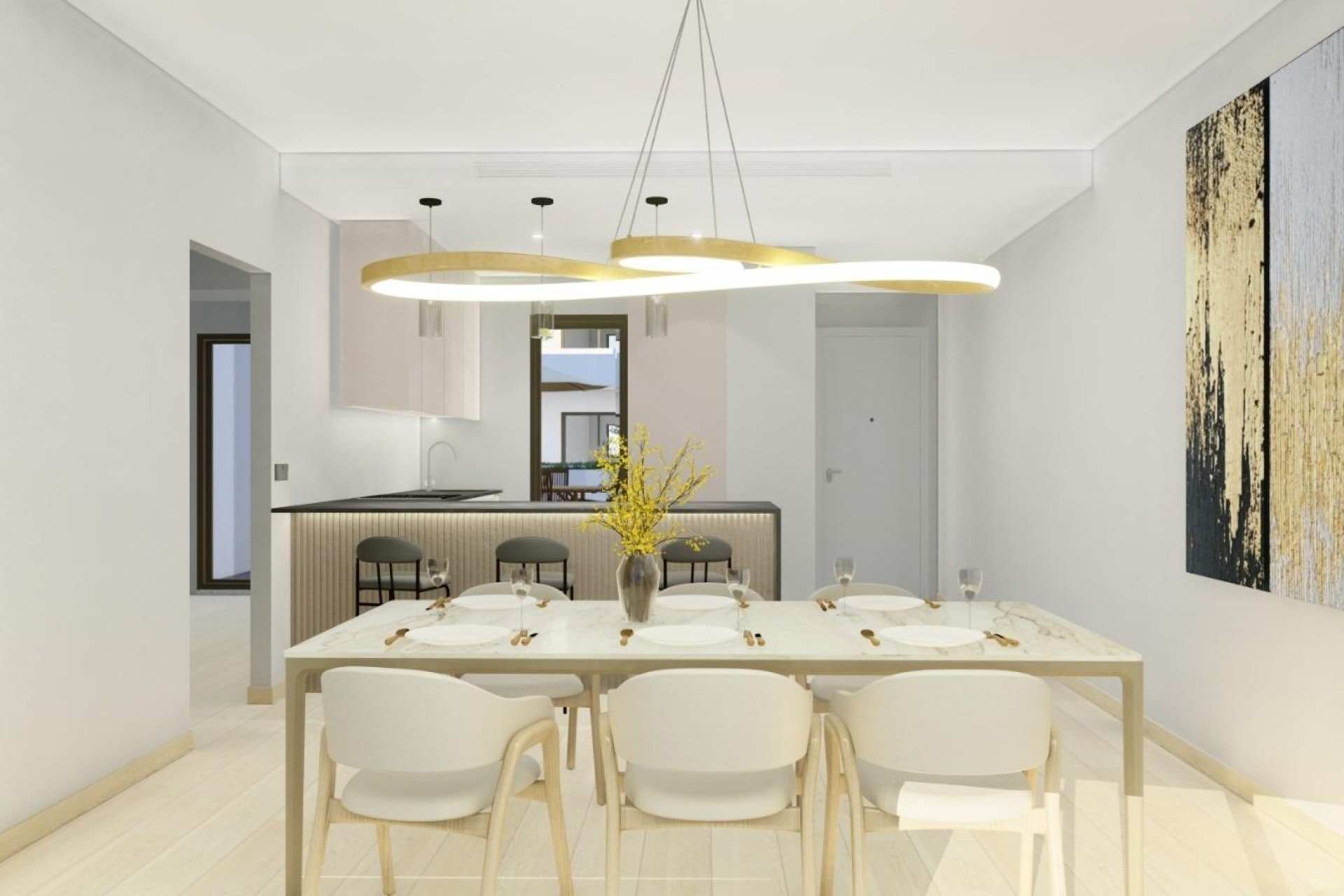 New Build - Apartment - Pilar de la Horadada