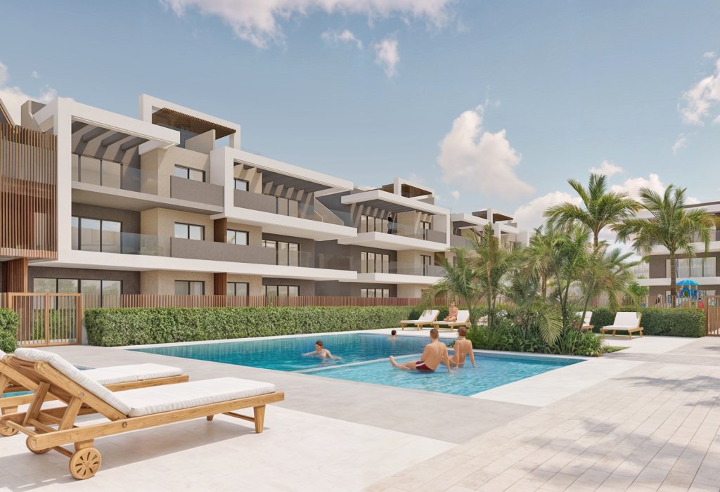 New Build - Apartment - Pilar de la Horadada