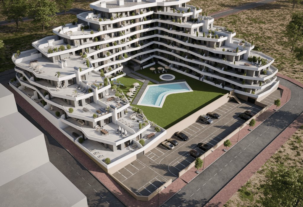 New Build - Apartment - San Miguel de Salinas