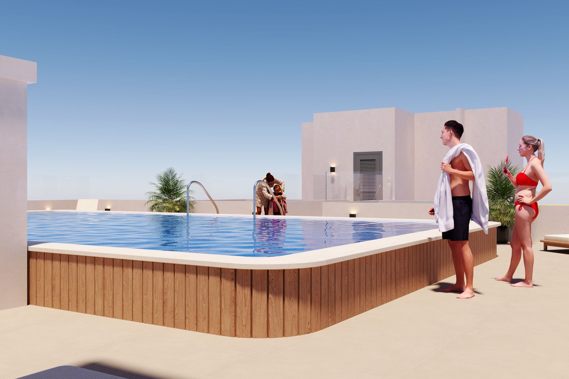 New Build - Apartment - San Miguel de Salinas