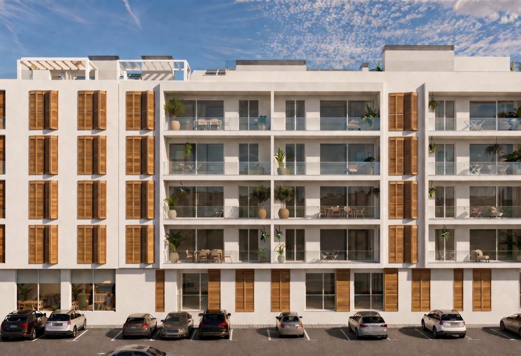 New Build - Apartment - San Pedro del Pinatar
