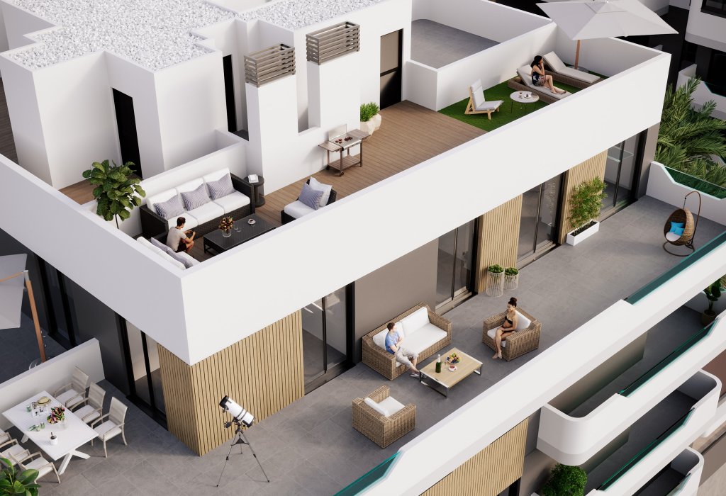 New Build - Apartment - Santa Pola