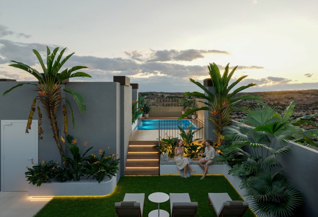 New Build - Apartment - Santa Pola