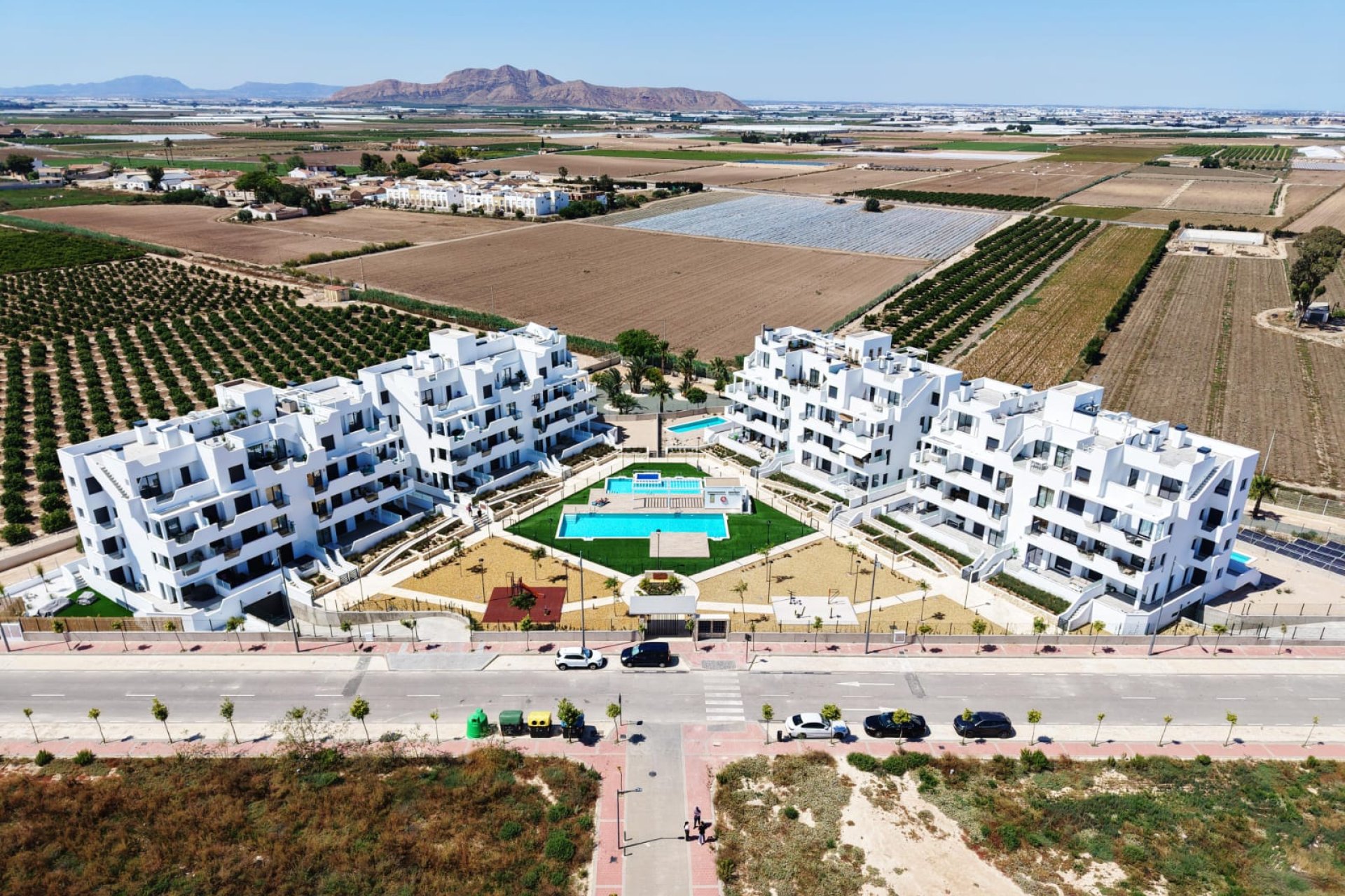 New Build - Apartment - Santa Rosalía