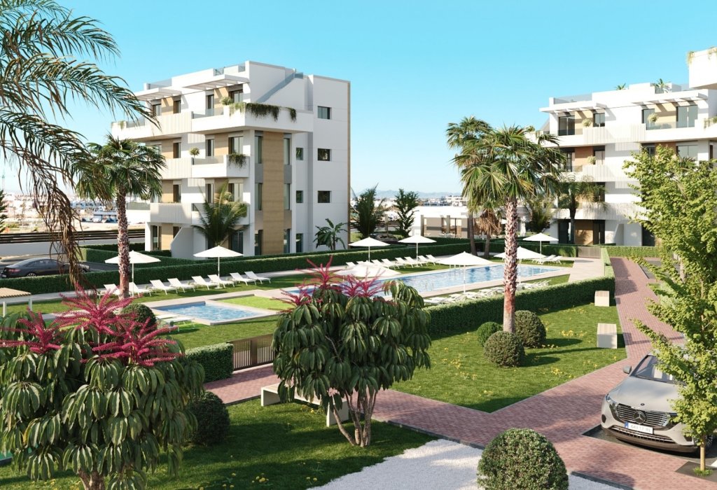 New Build - Apartment - Torre-Pacheco