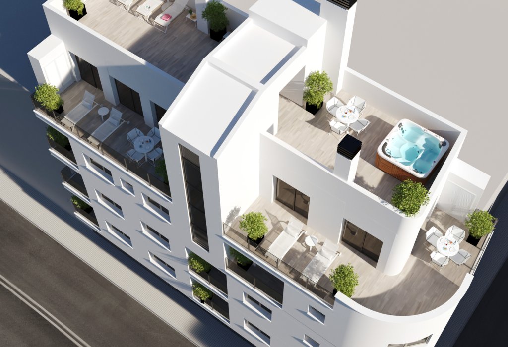 New Build - Apartment - Torrevieja