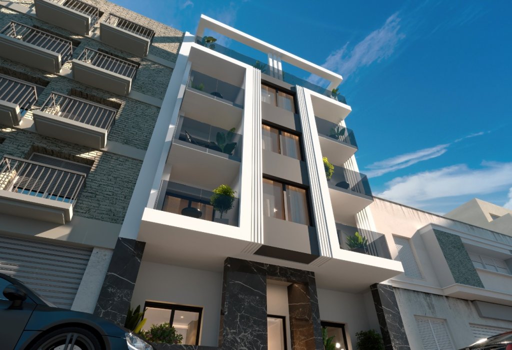 New Build - Apartment - Torrevieja