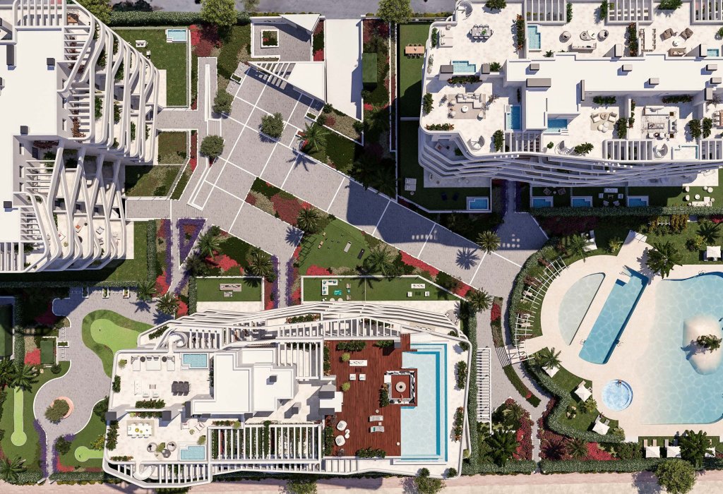 New Build - Apartment - Villajoyosa