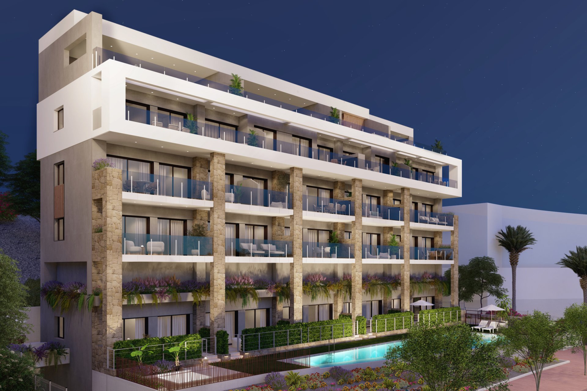 New Build - Apartment - Villajoyosa