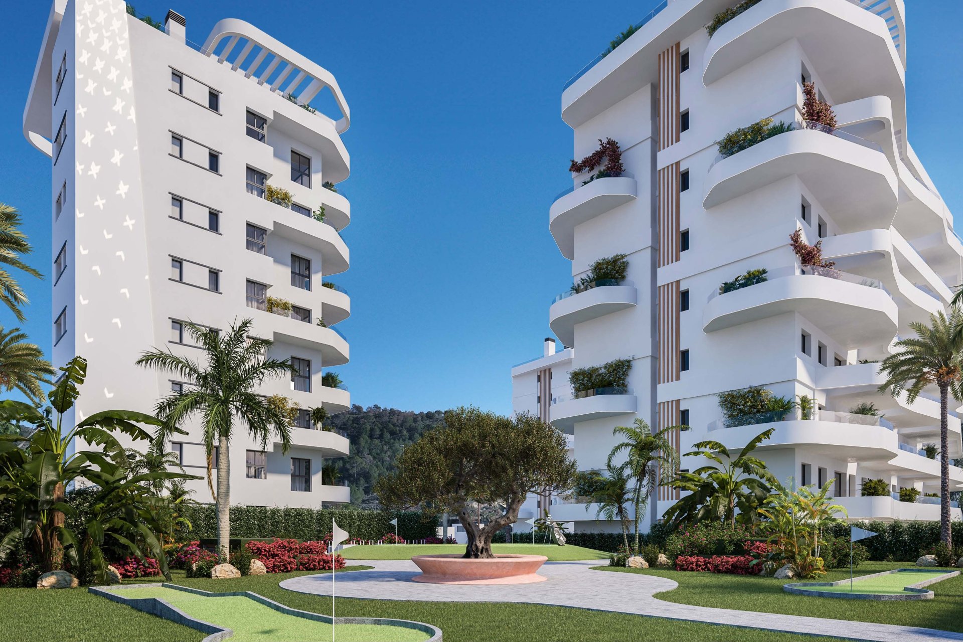 New Build - Apartment - Villajoyosa
