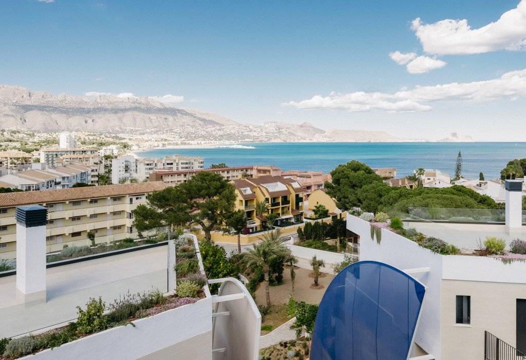 New Build - Appartement - Alfaz del Pi