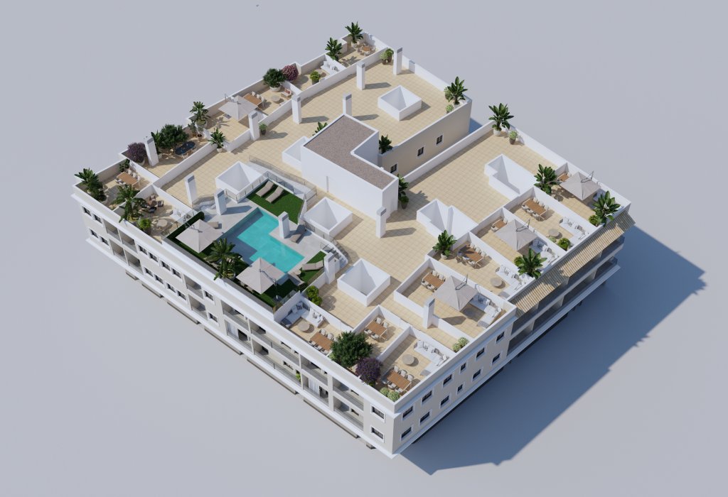 New Build - Appartement - Algorfa