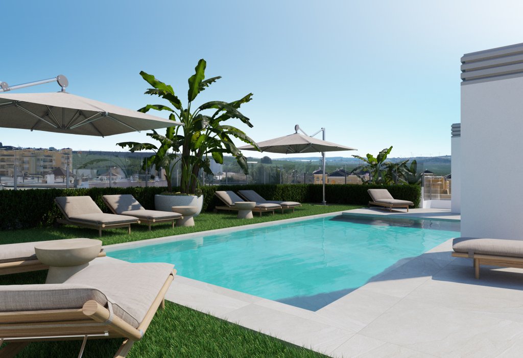 New Build - Appartement - Algorfa