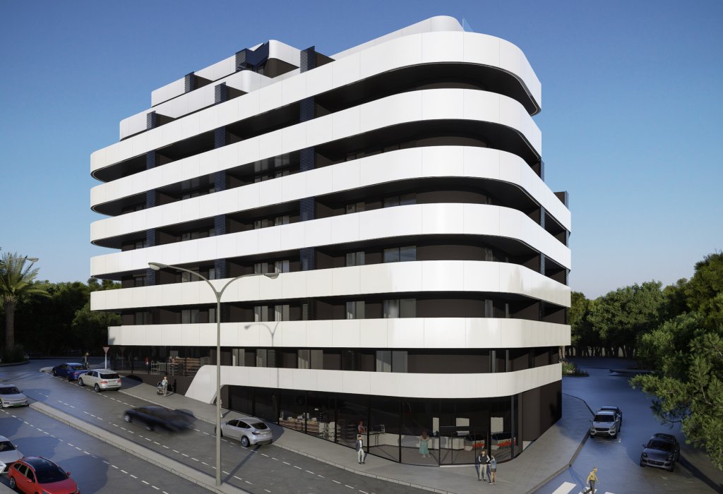 New Build - Appartement - Calpe