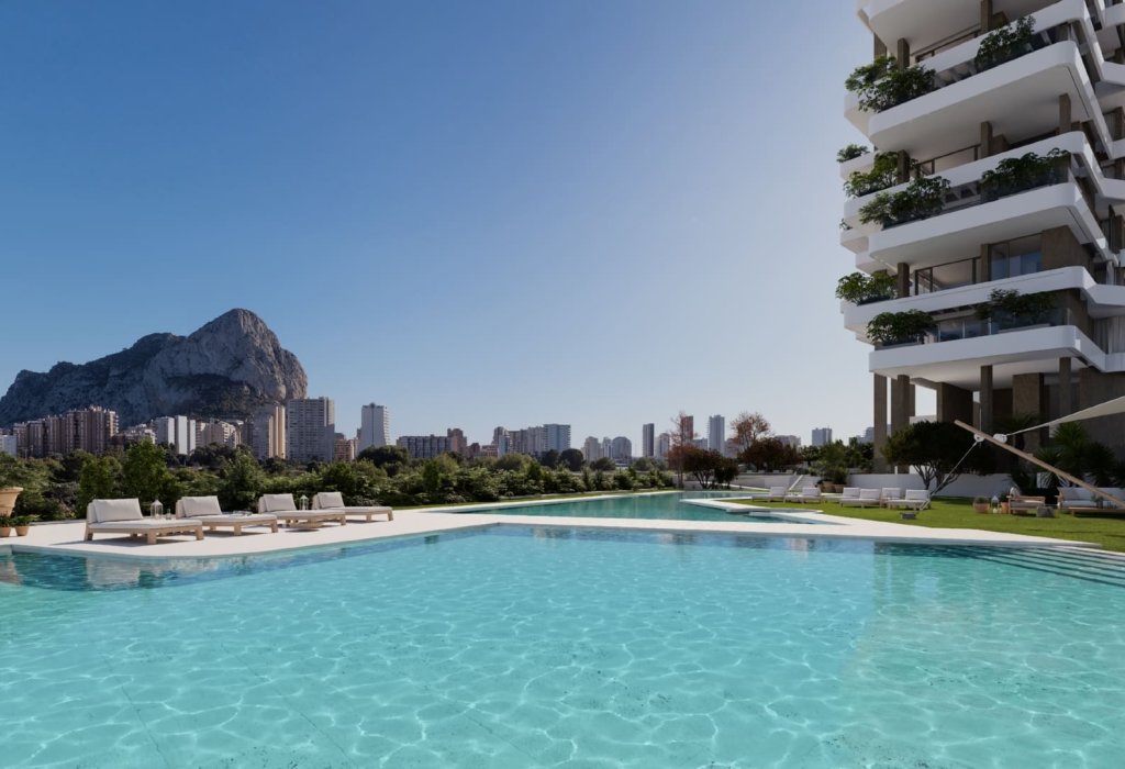 New Build - Appartement - Calpe