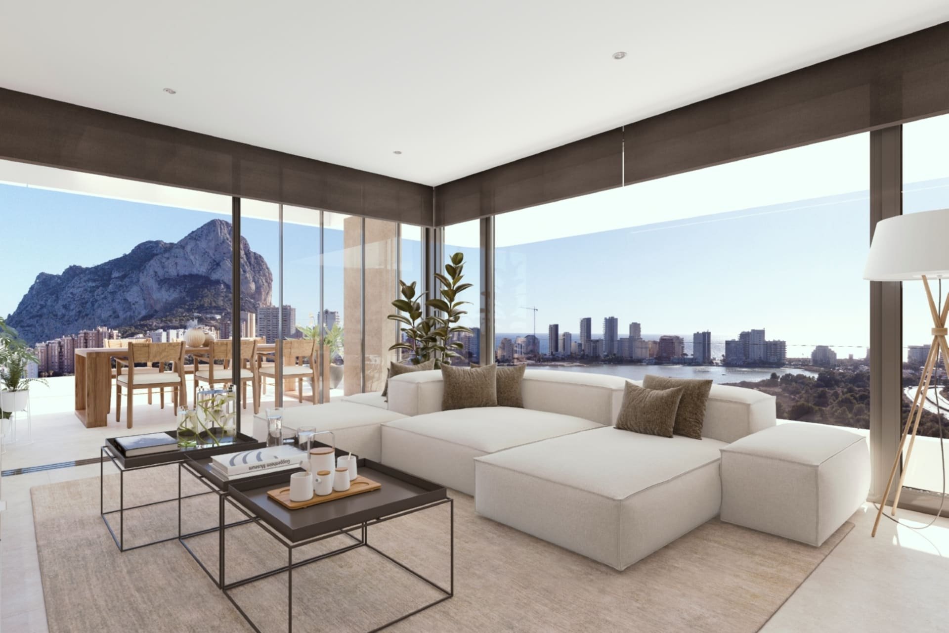 New Build - Appartement - Calpe