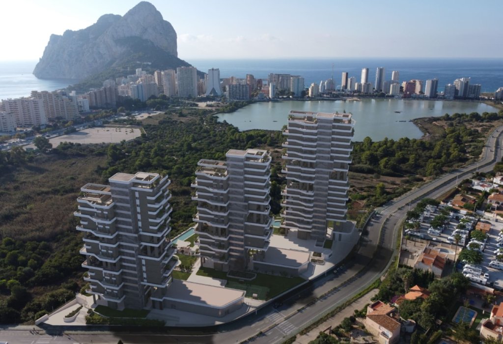 New Build - Appartement - Calpe