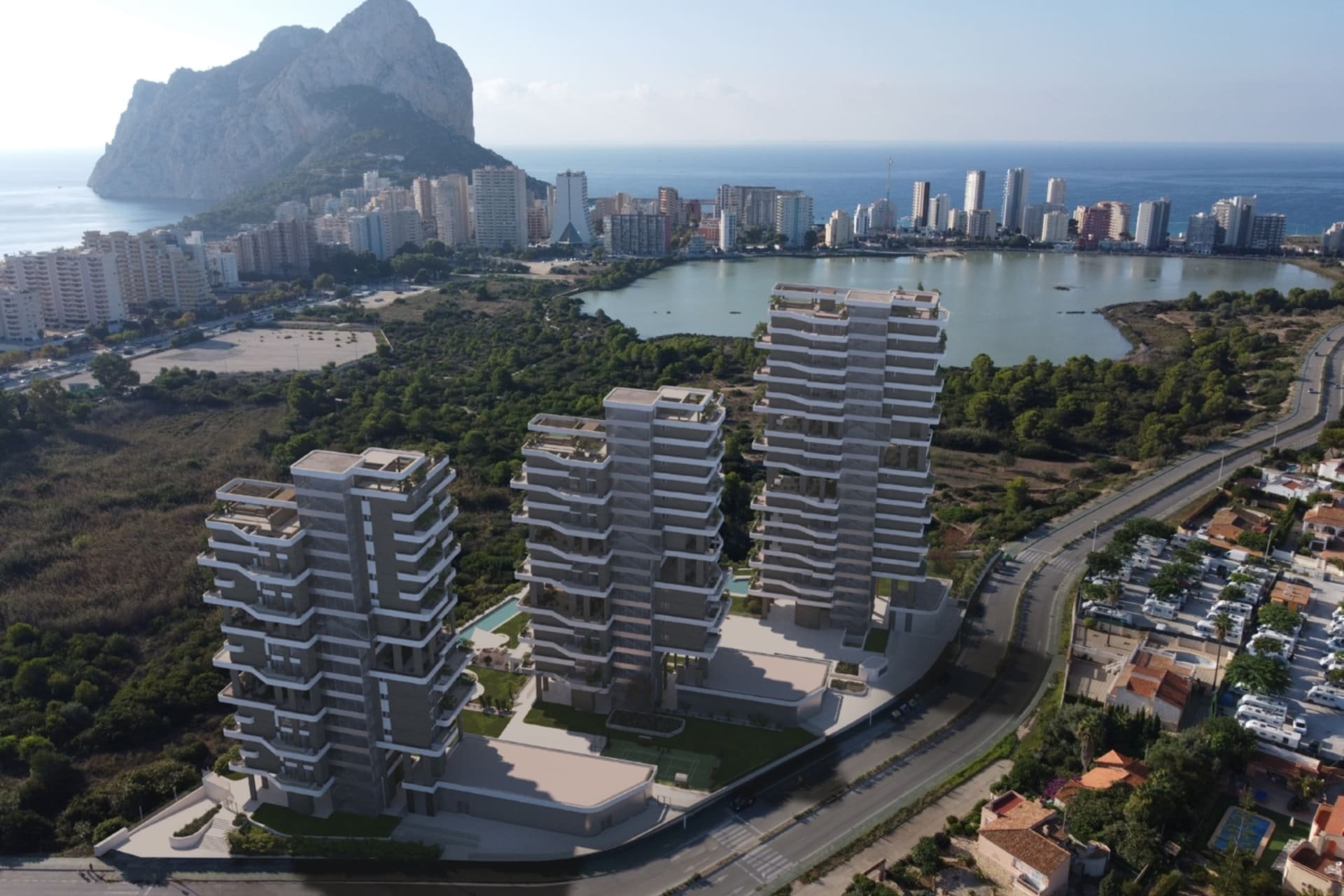 New Build - Appartement - Calpe