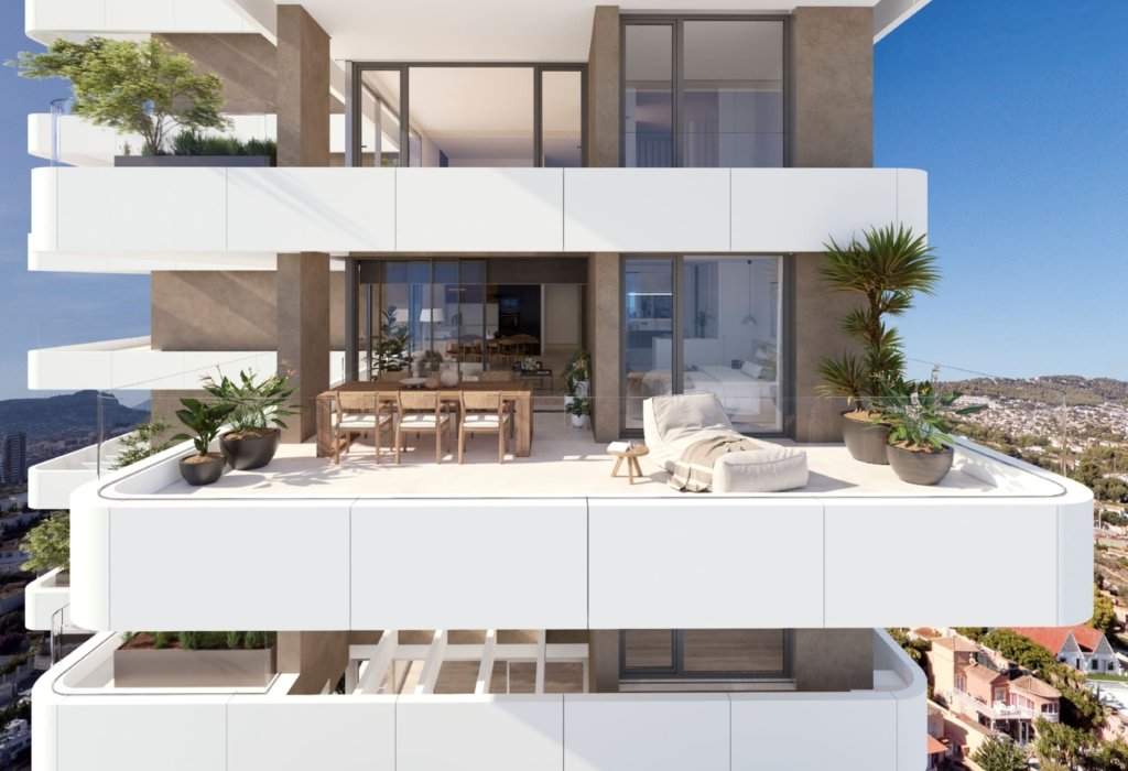 New Build - Appartement - Calpe