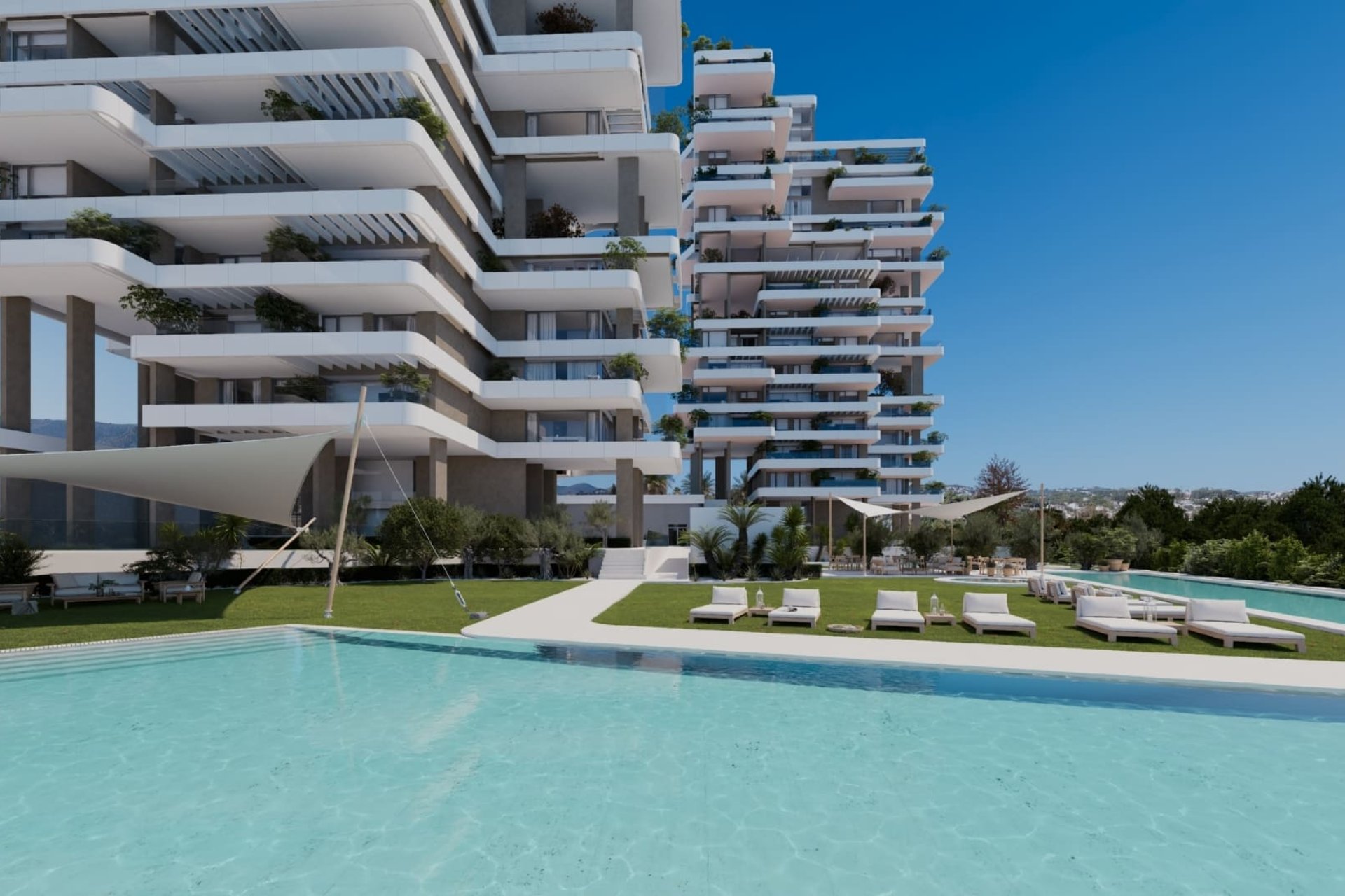 New Build - Appartement - Calpe